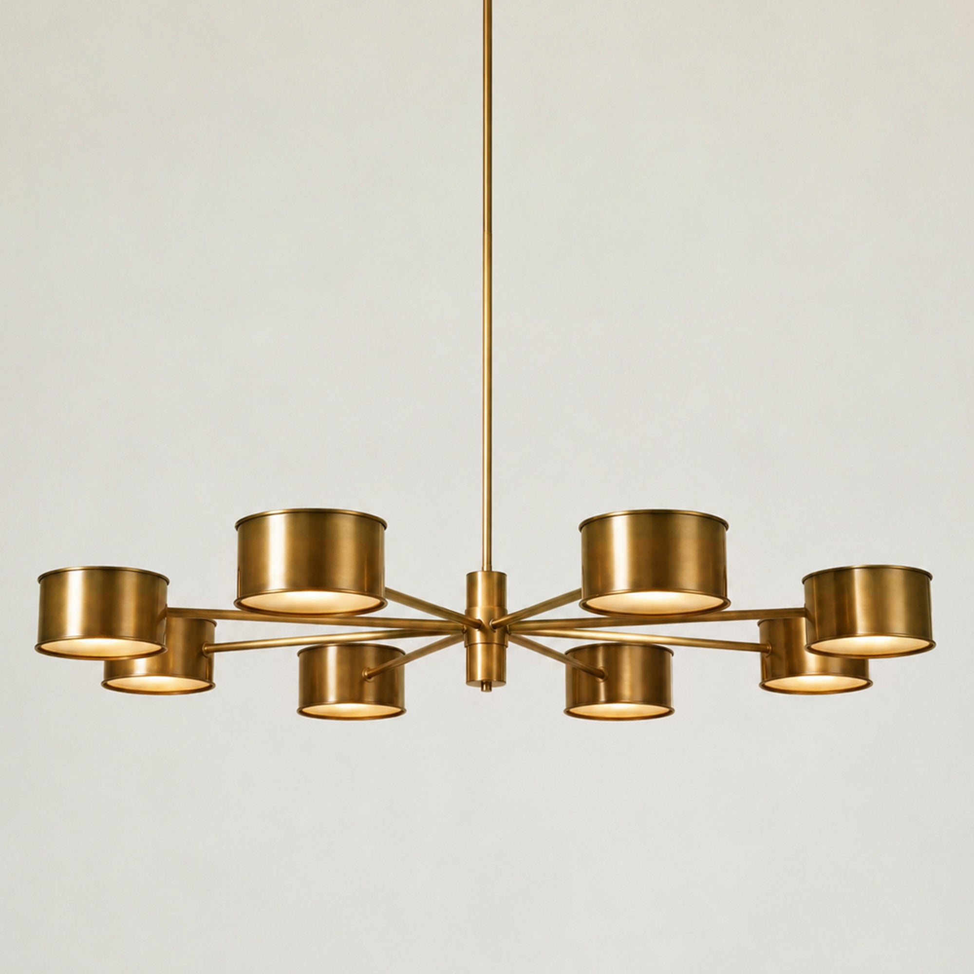 Daphne Metal Round Chandelier