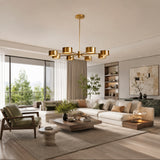 Daphne Metal Round Chandelier