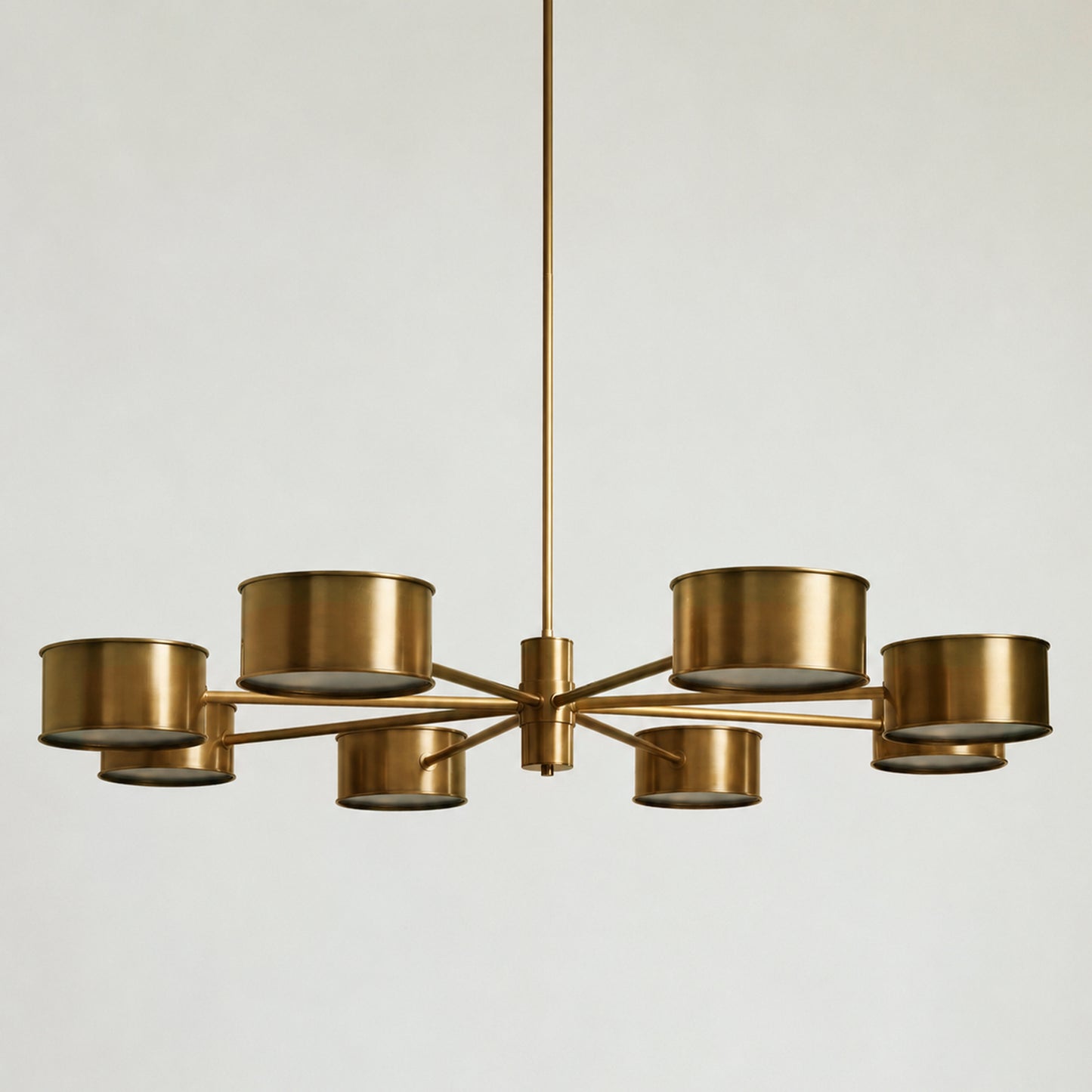 Daphne Metal Round Chandelier