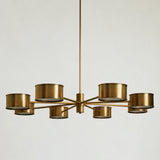 Daphne Metal Round Chandelier