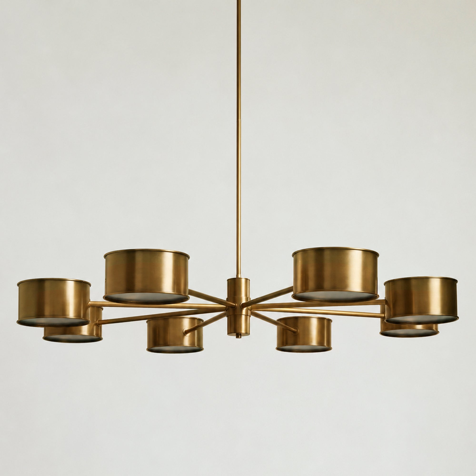 Daphne Metal Round Chandelier