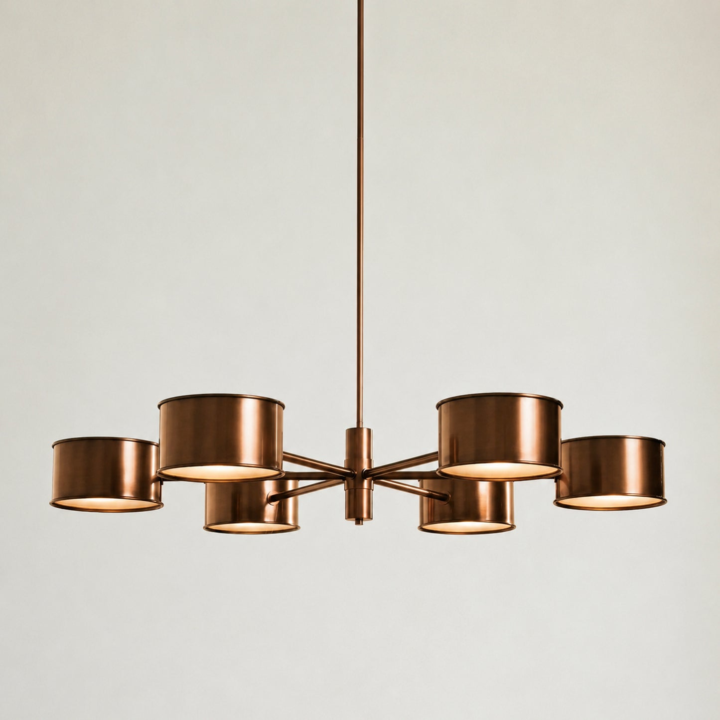 Daphne Metal Round Chandelier