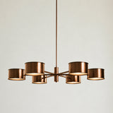 Daphne Metal Round Chandelier