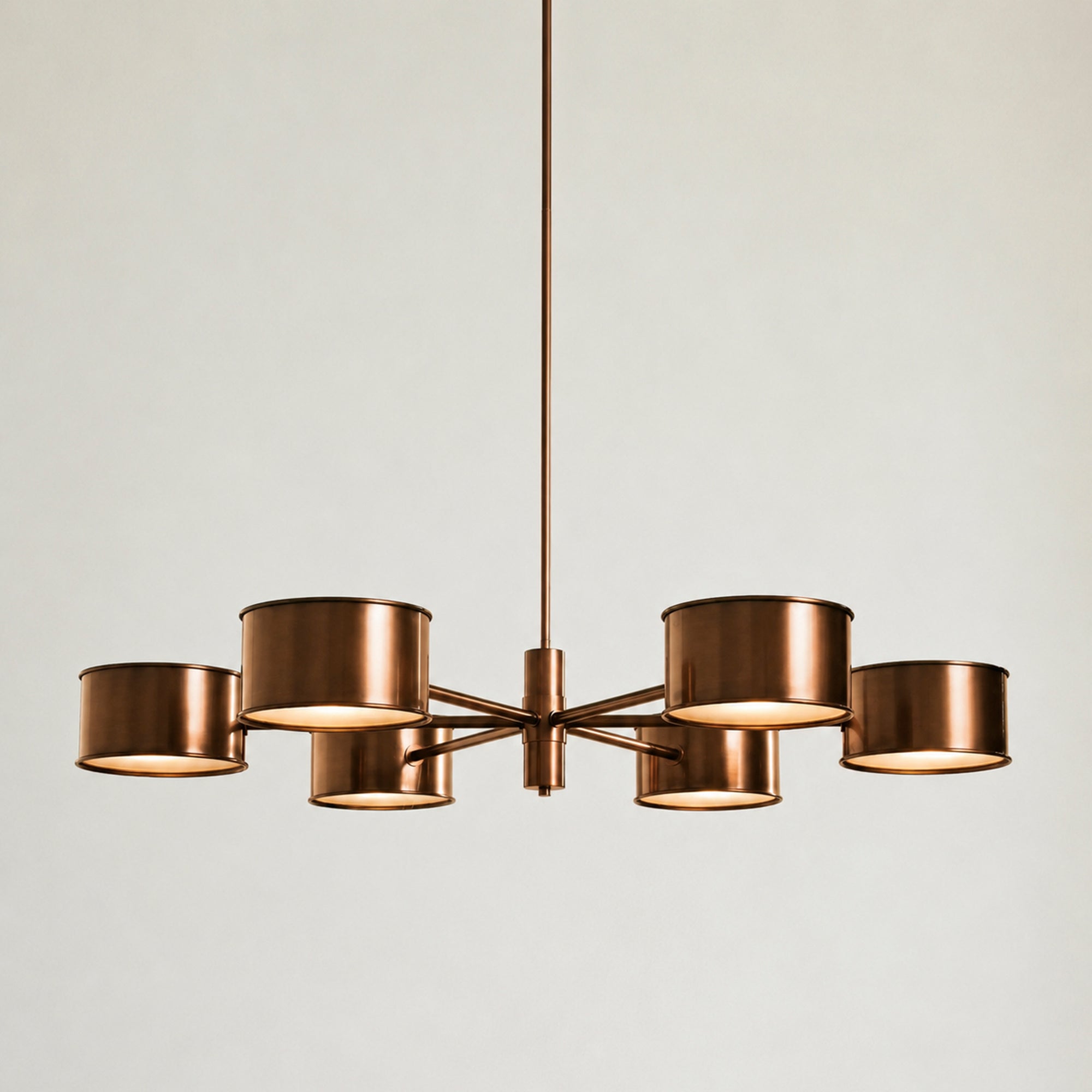 Daphne Metal Round Chandelier