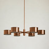 Daphne Metal Round Chandelier