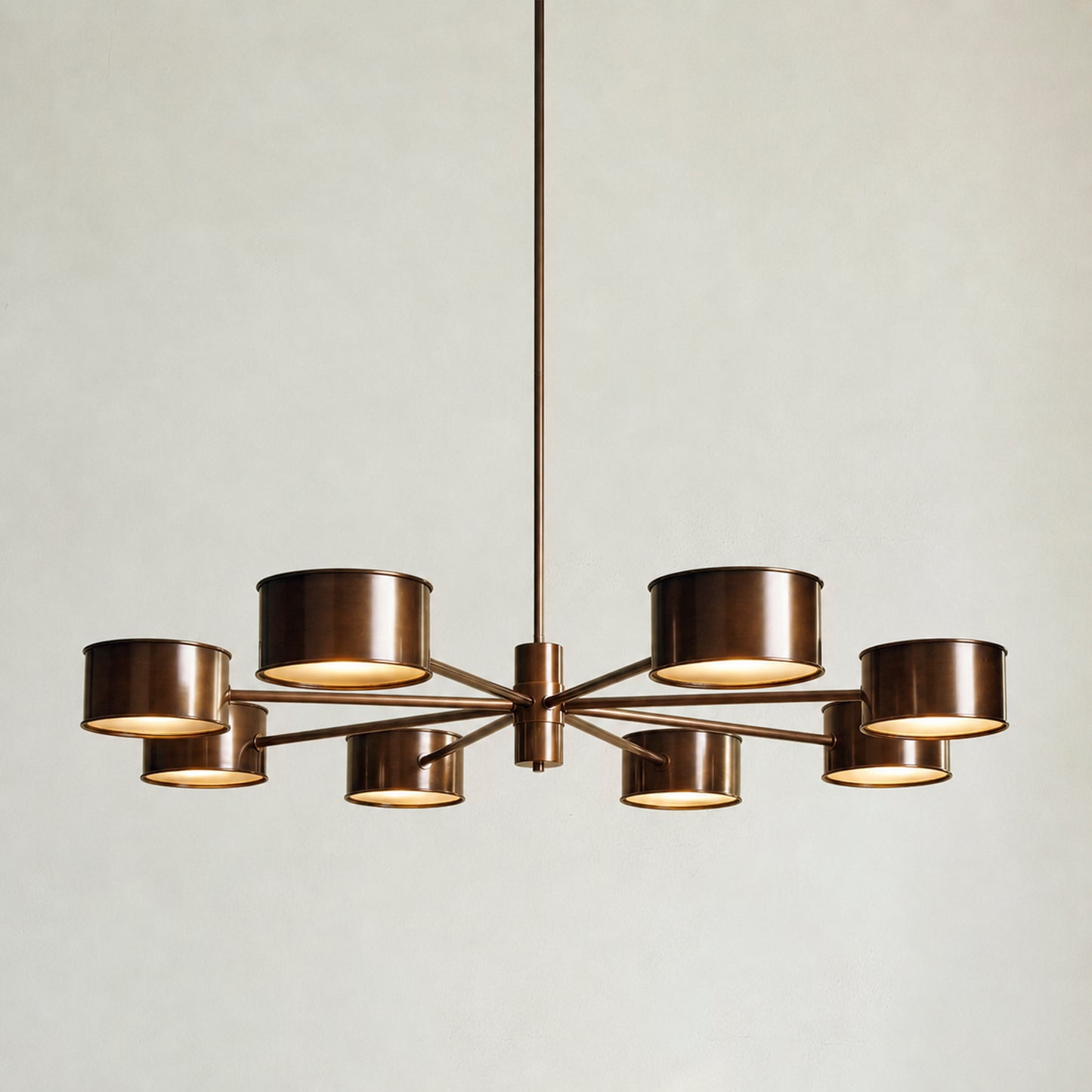 Daphne Metal Round Chandelier