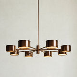 Daphne Metal Round Chandelier