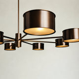 Daphne Metal Round Chandelier