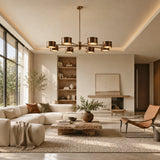 Daphne Metal Round Chandelier
