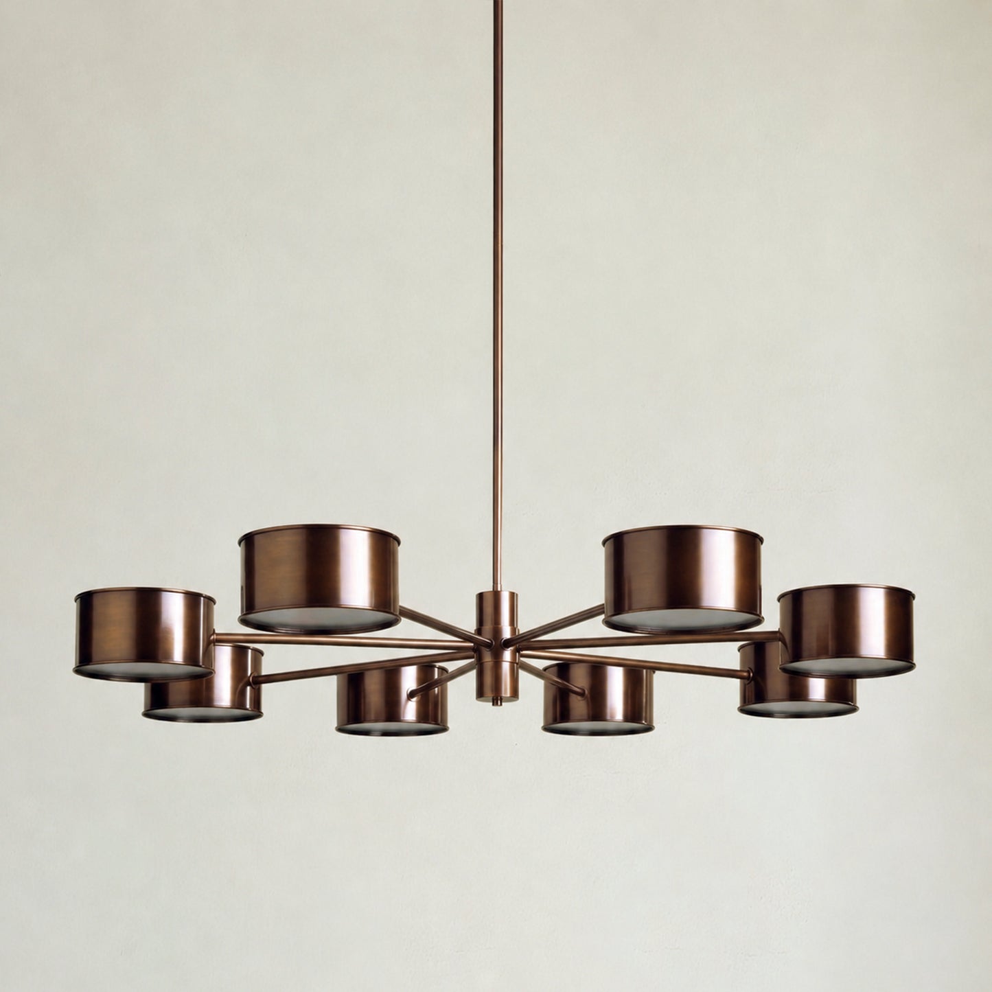 Daphne Metal Round Chandelier