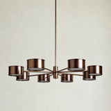 Daphne Metal Round Chandelier