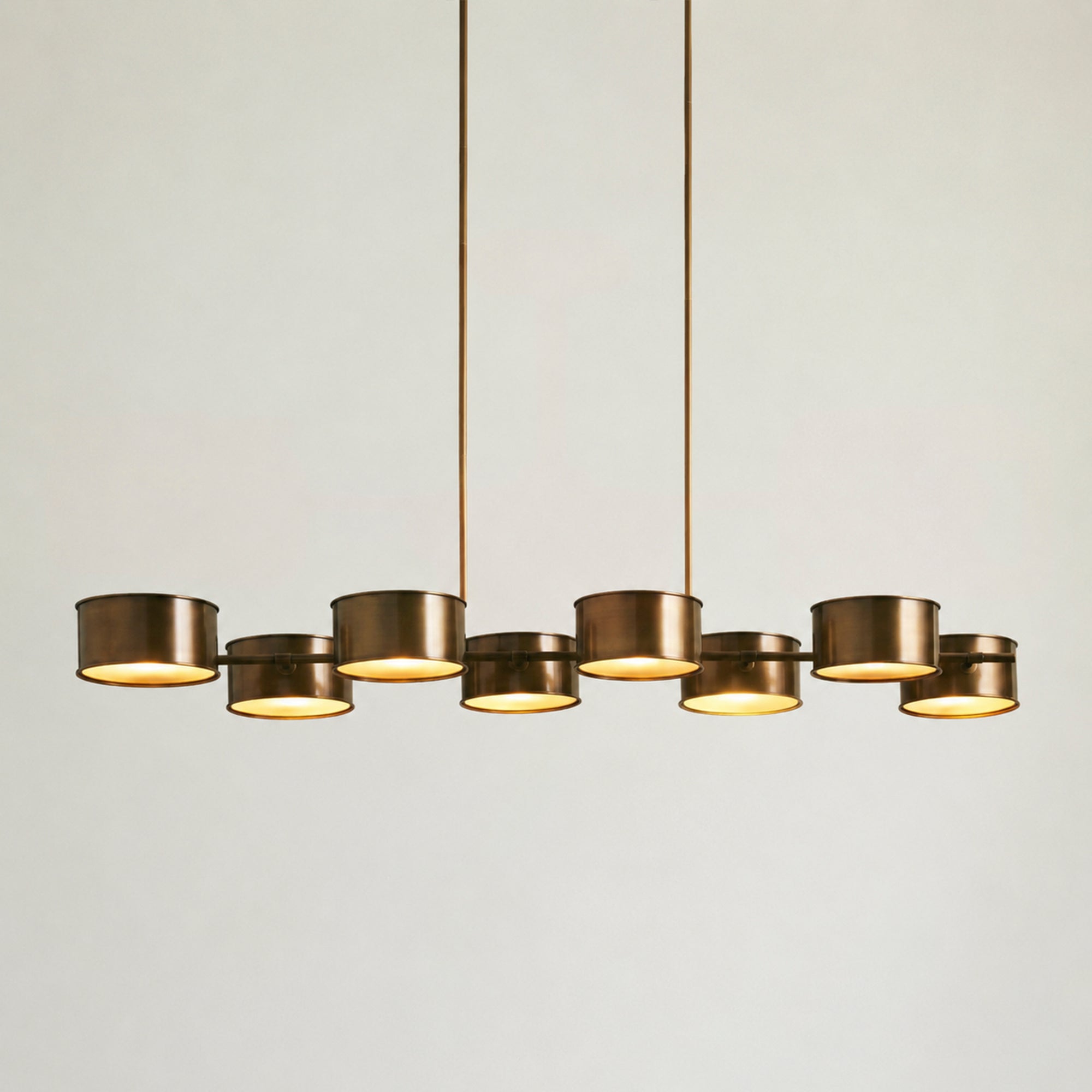 Daphne Metal Linear Chandelier