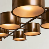 Daphne Metal Linear Chandelier