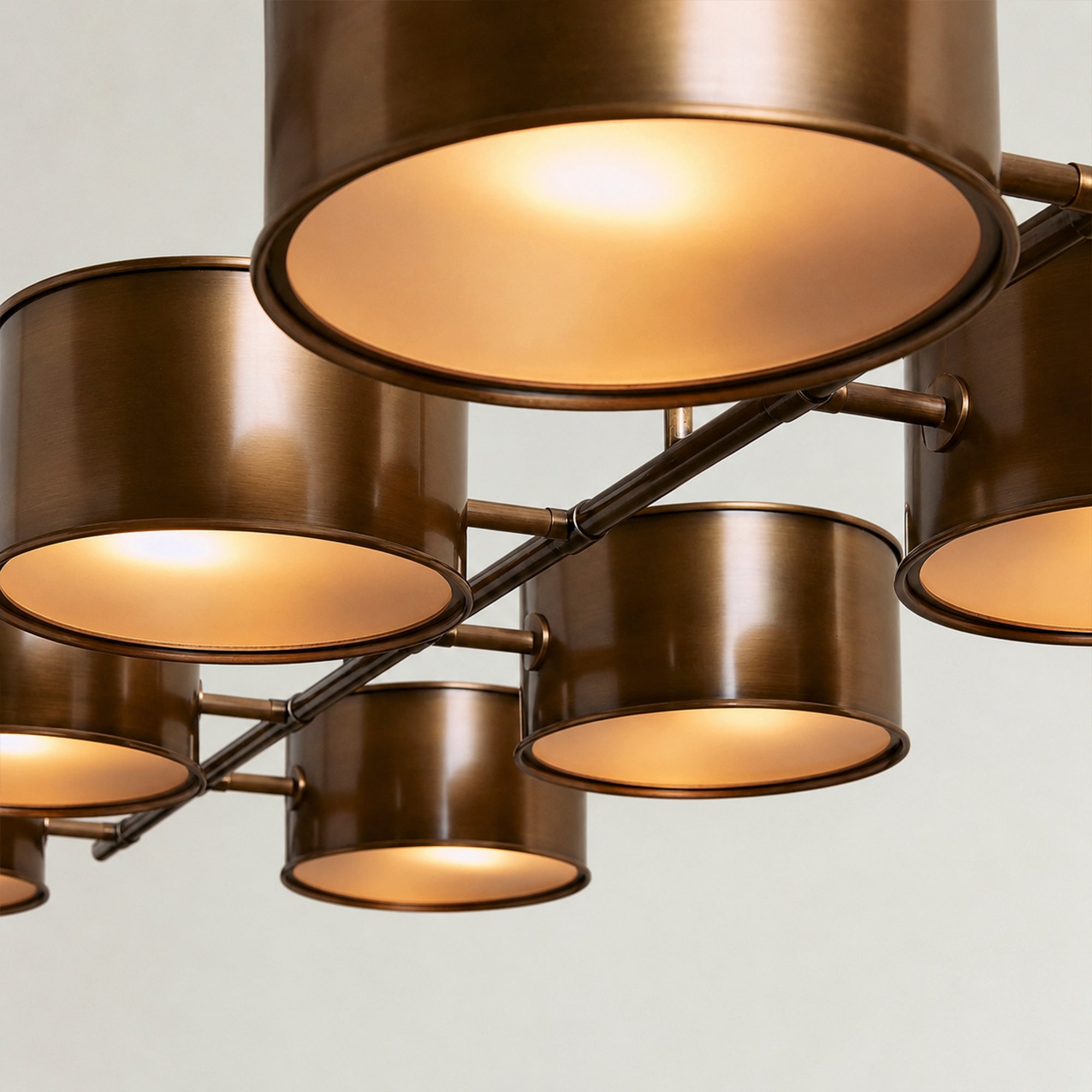 Daphne Metal Linear Chandelier