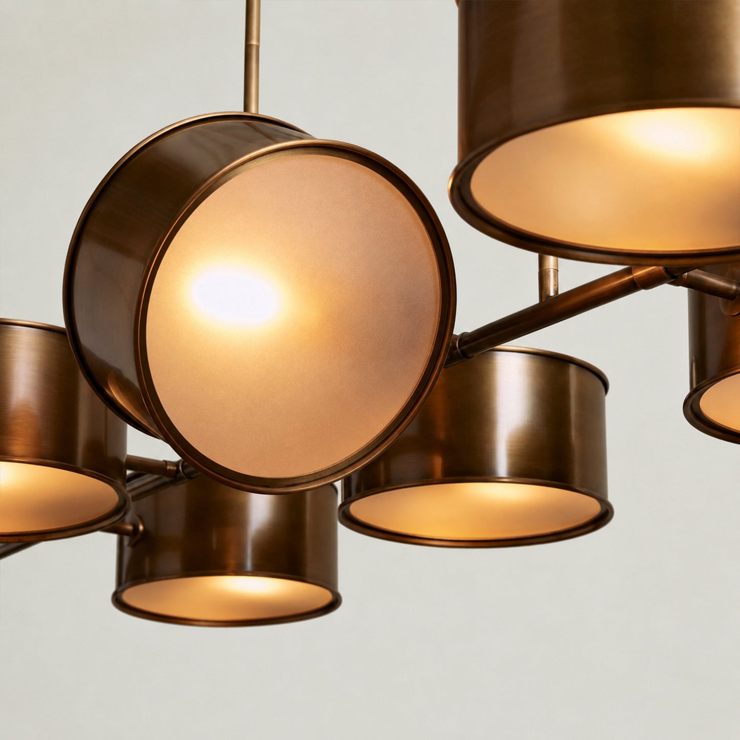 Daphne Metal Linear Chandelier