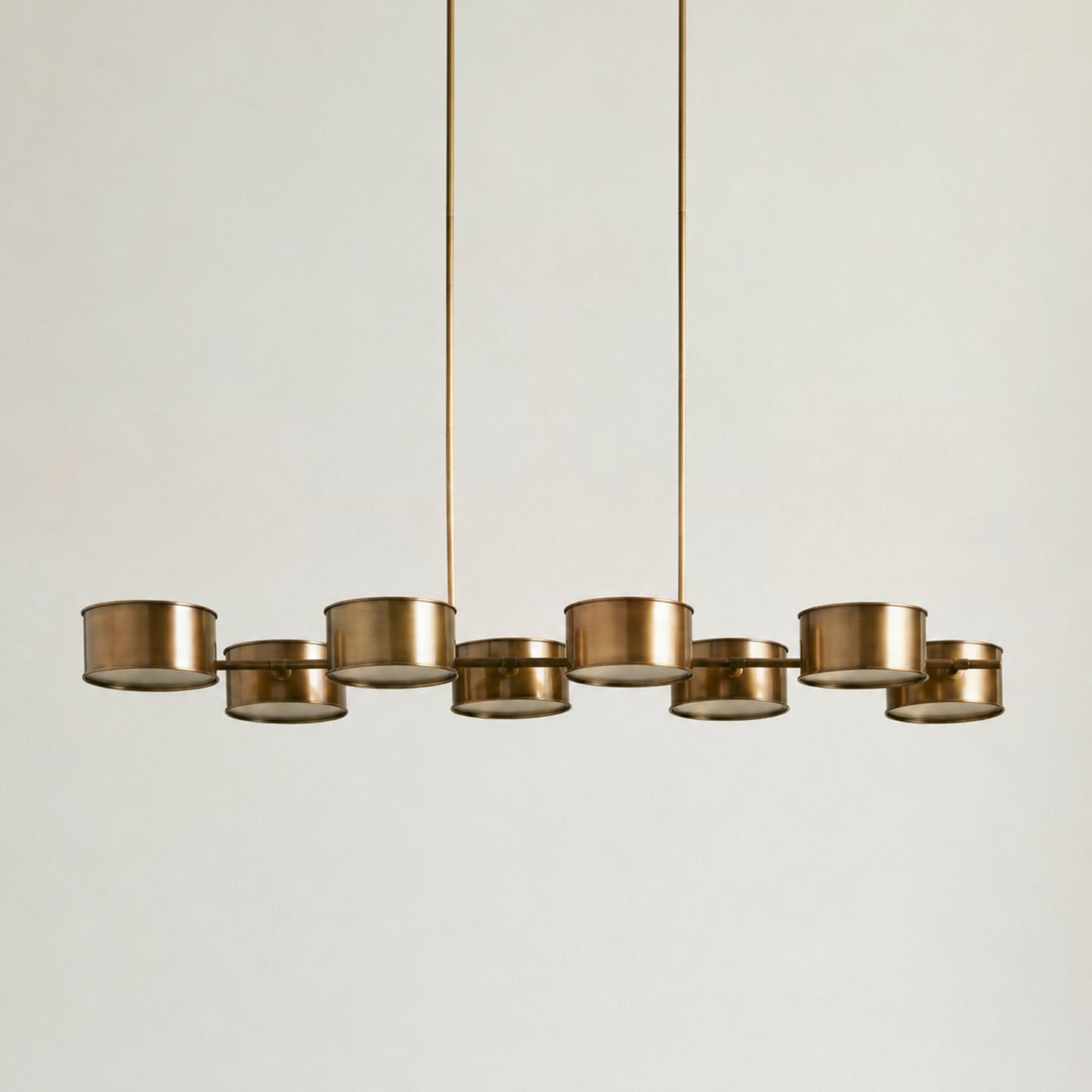 Daphne Metal Linear Chandelier