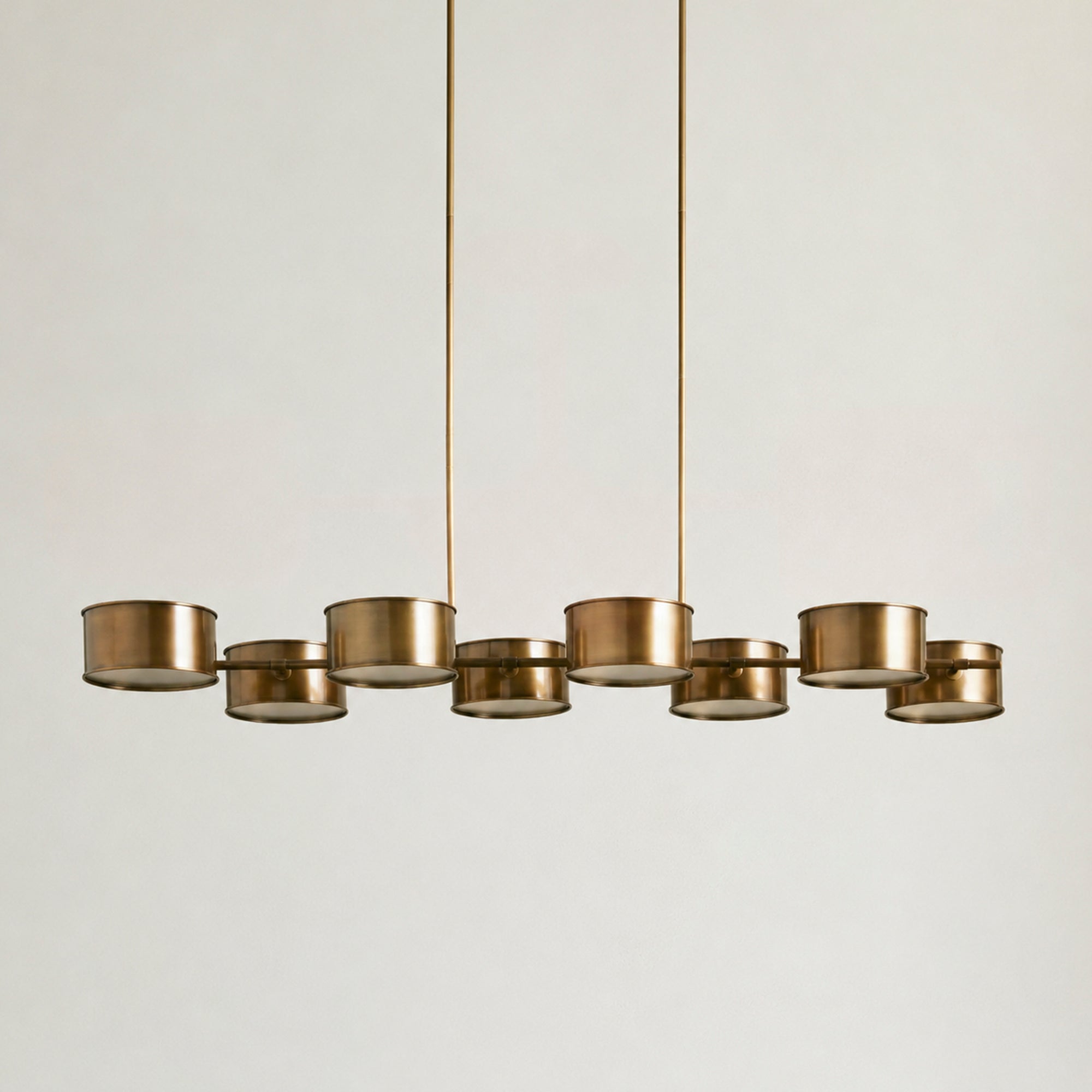 Daphne Metal Linear Chandelier