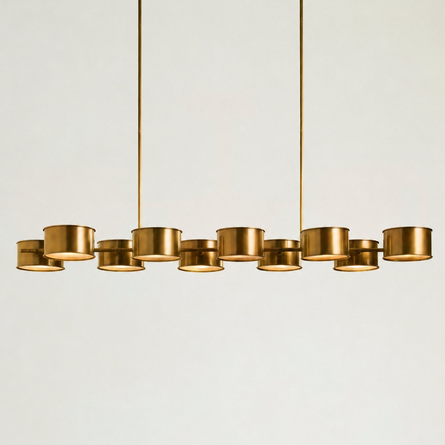 Daphne Metal Linear Chandelier