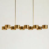 Daphne Metal Linear Chandelier
