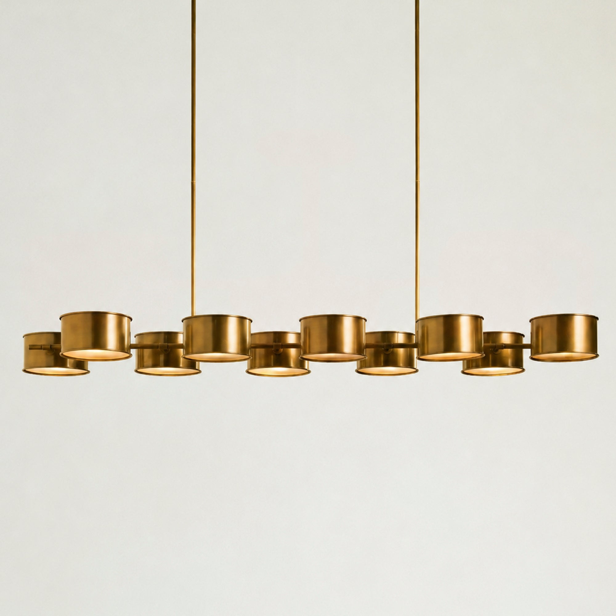 Daphne Metal Linear Chandelier