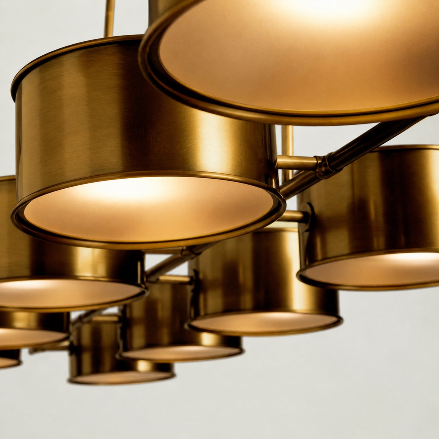 Daphne Metal Linear Chandelier