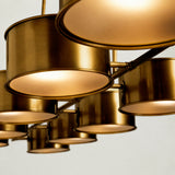 Daphne Metal Linear Chandelier