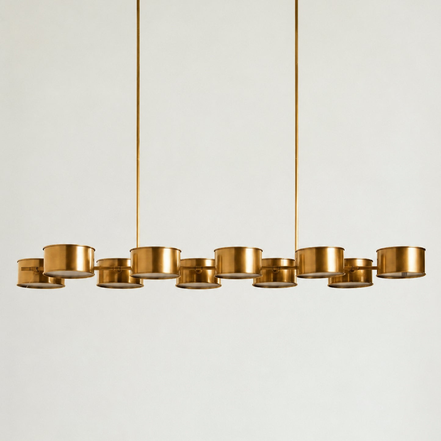 Daphne Metal Linear Chandelier