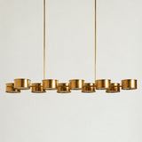 Daphne Metal Linear Chandelier