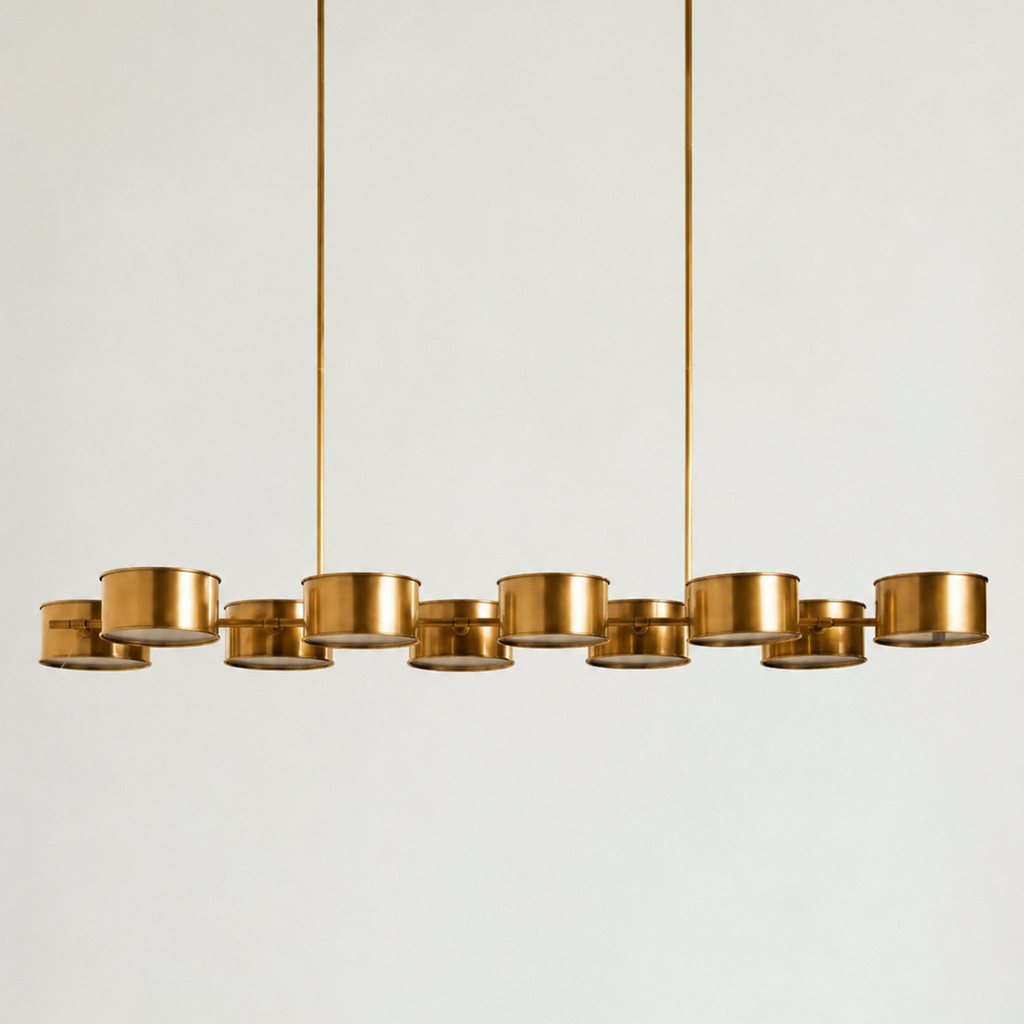 Daphne Metal Linear Chandelier