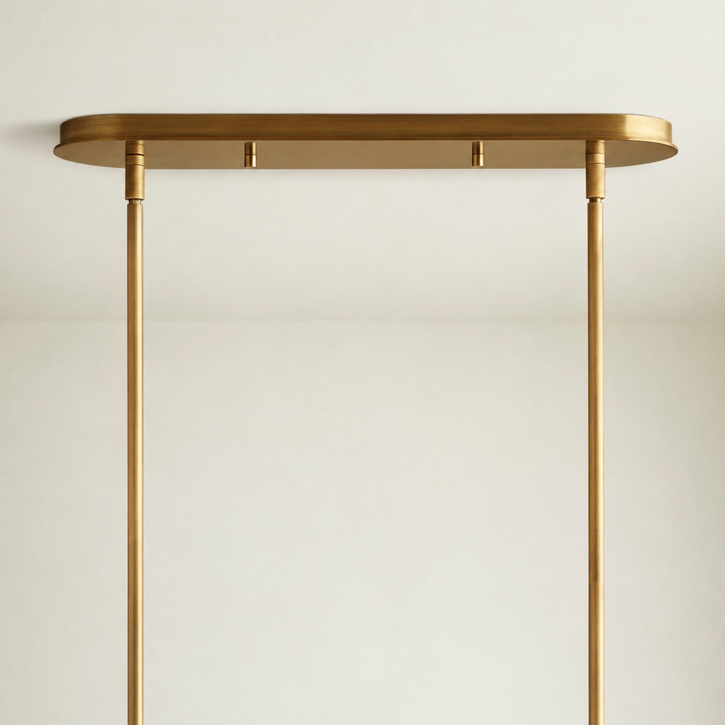 Daphne Metal Linear Chandelier