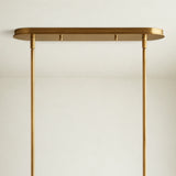 Daphne Metal Linear Chandelier