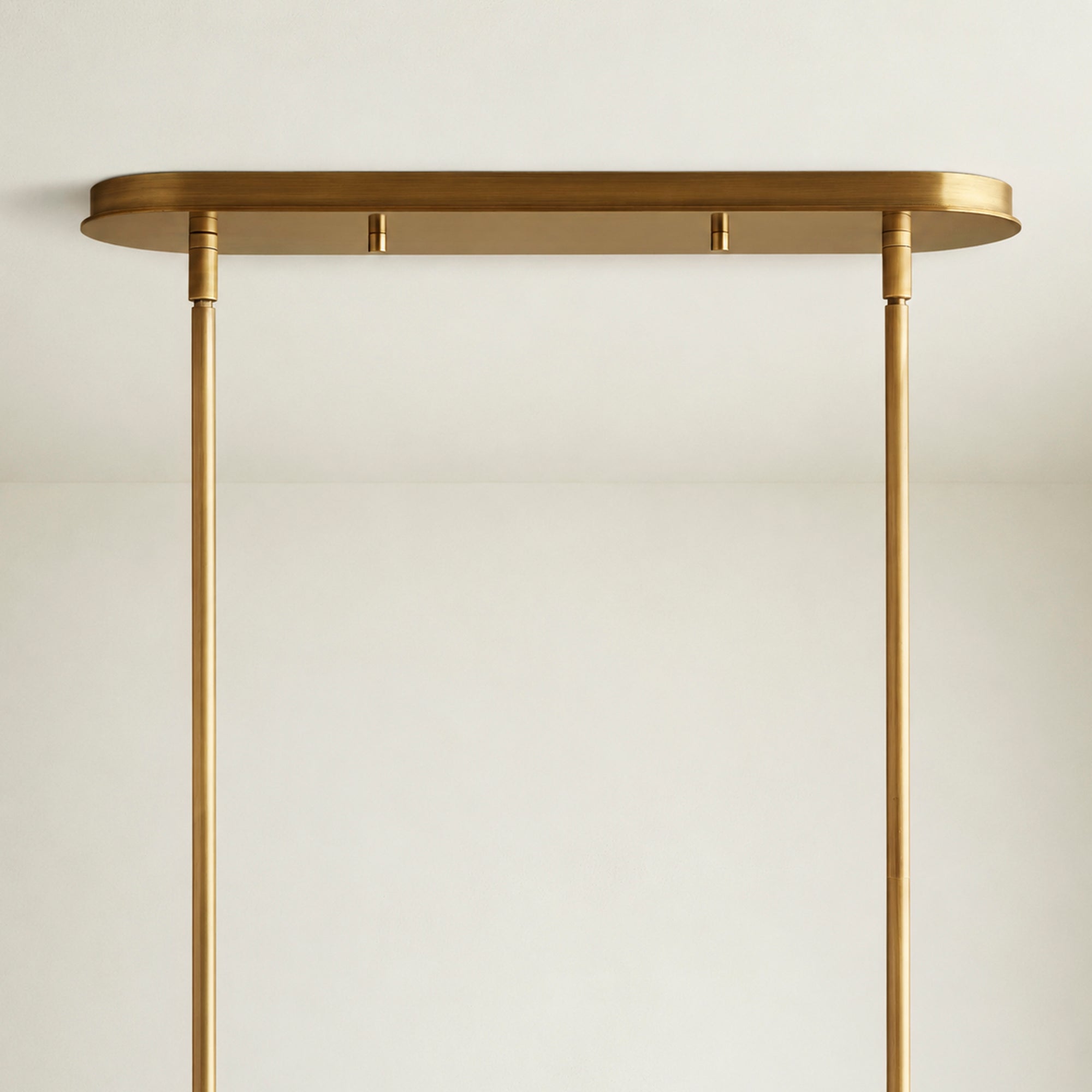 Daphne Metal Linear Chandelier
