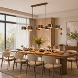 Daphne Metal Linear Chandelier
