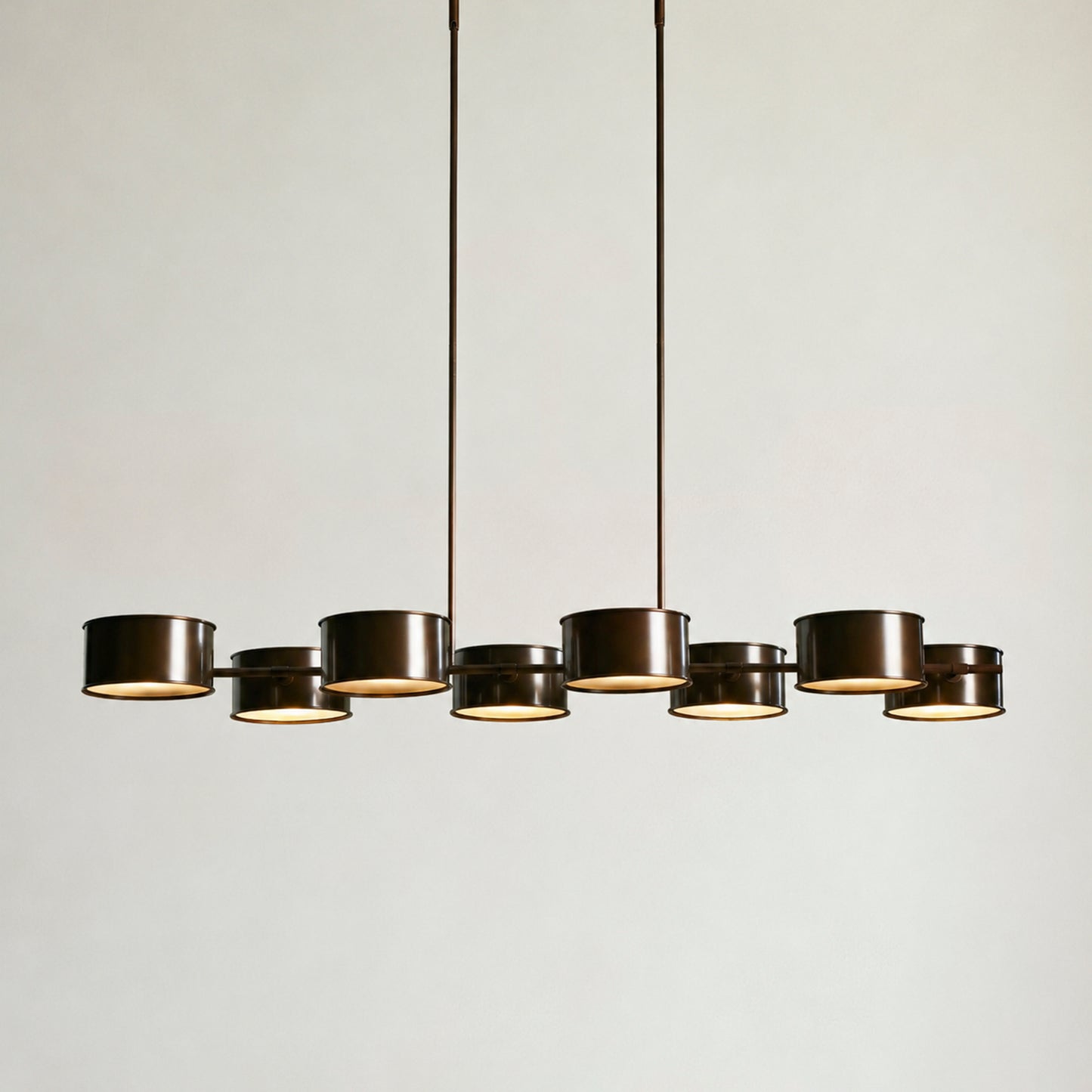 Daphne Metal Linear Chandelier