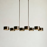 Daphne Metal Linear Chandelier