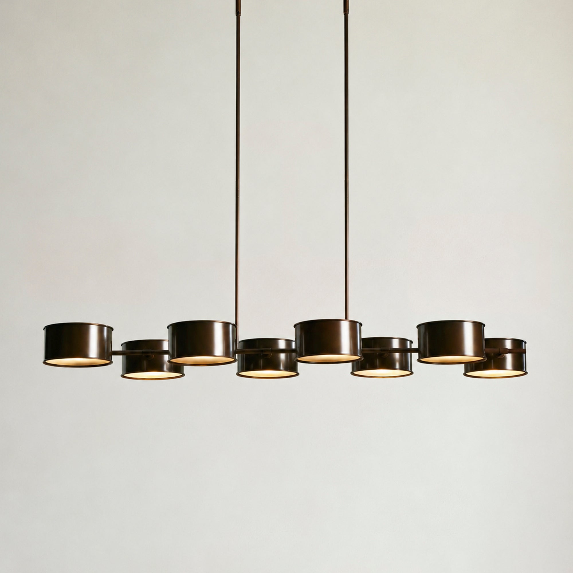 Daphne Metal Linear Chandelier