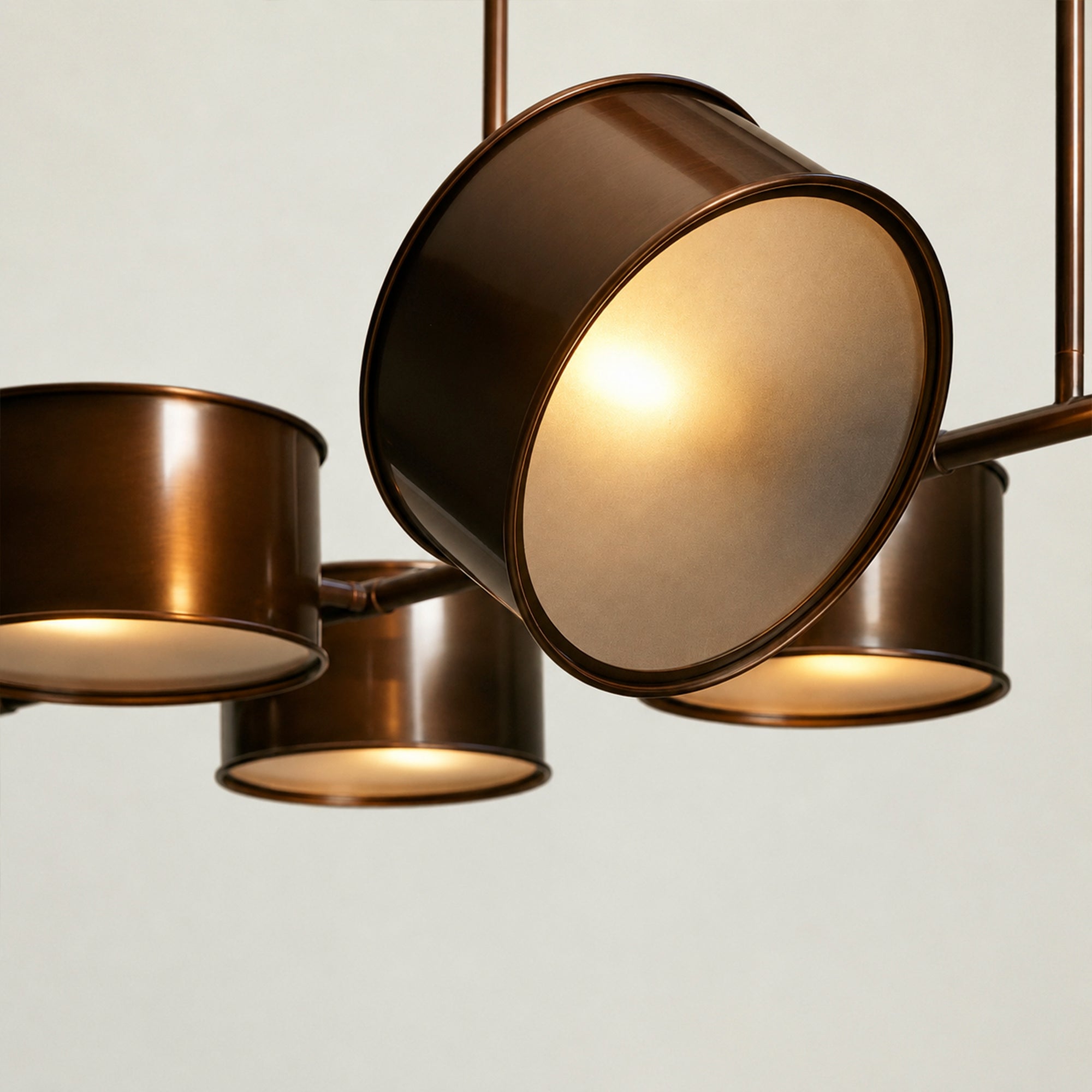 Daphne Metal Linear Chandelier