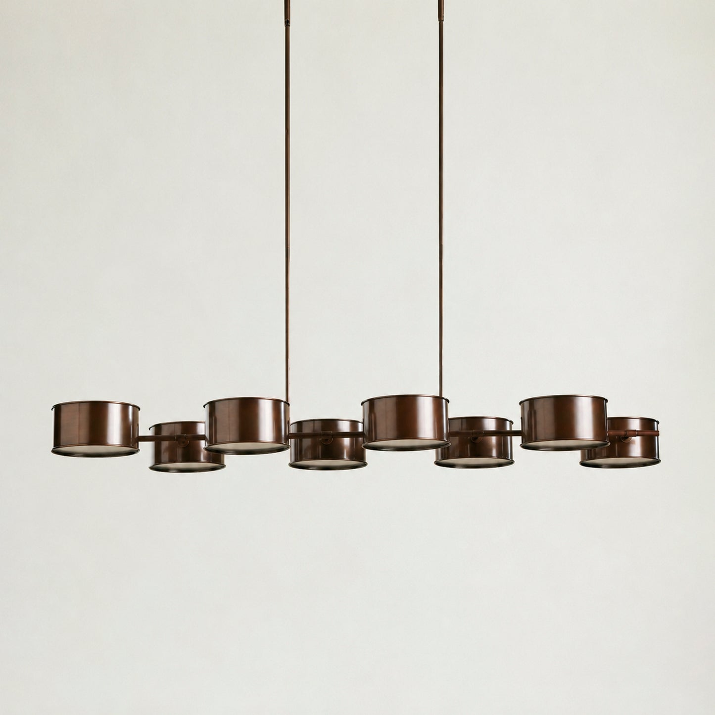 Daphne Metal Linear Chandelier