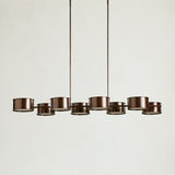 Daphne Metal Linear Chandelier