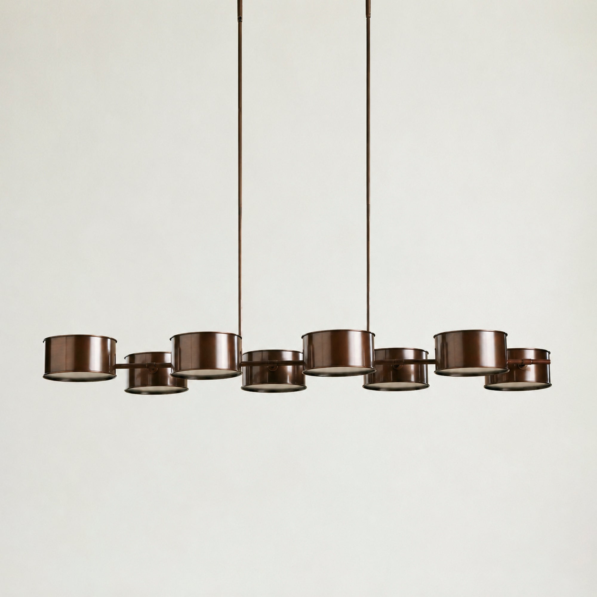 Daphne Metal Linear Chandelier