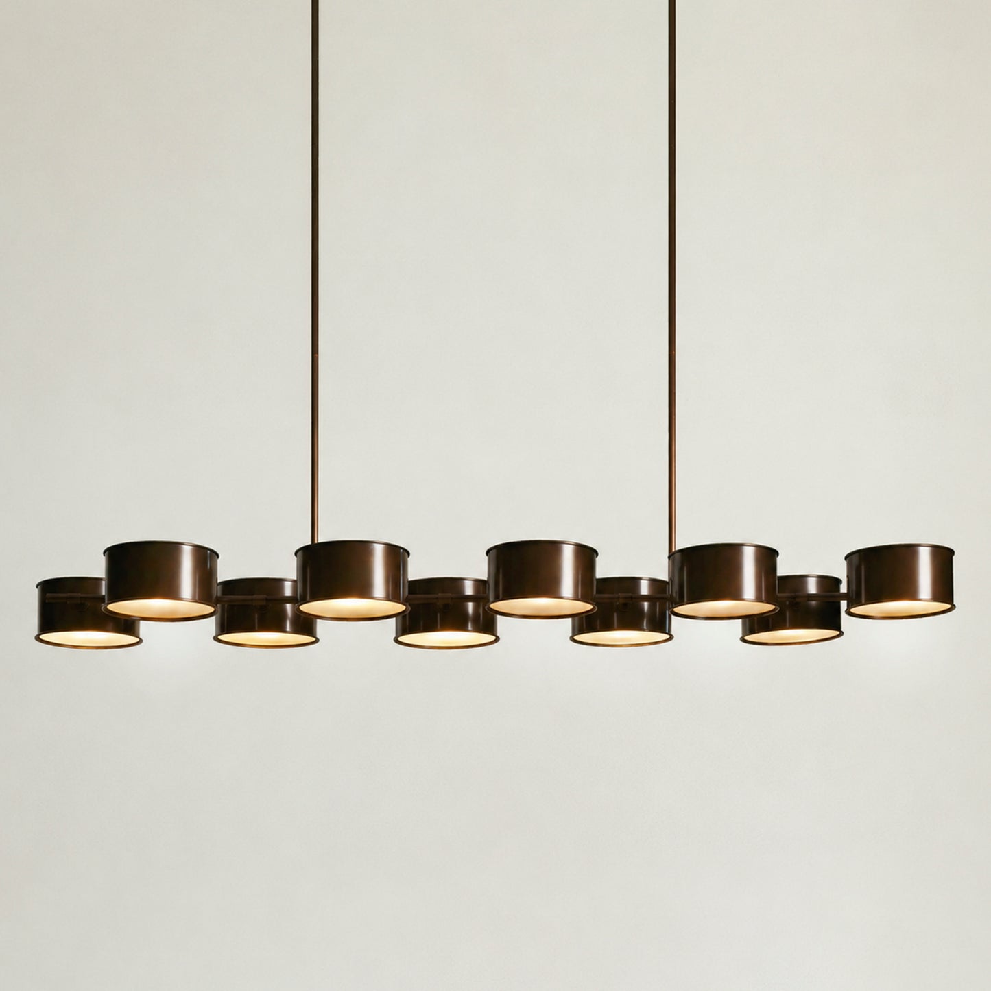 Daphne Metal Linear Chandelier