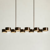 Daphne Metal Linear Chandelier