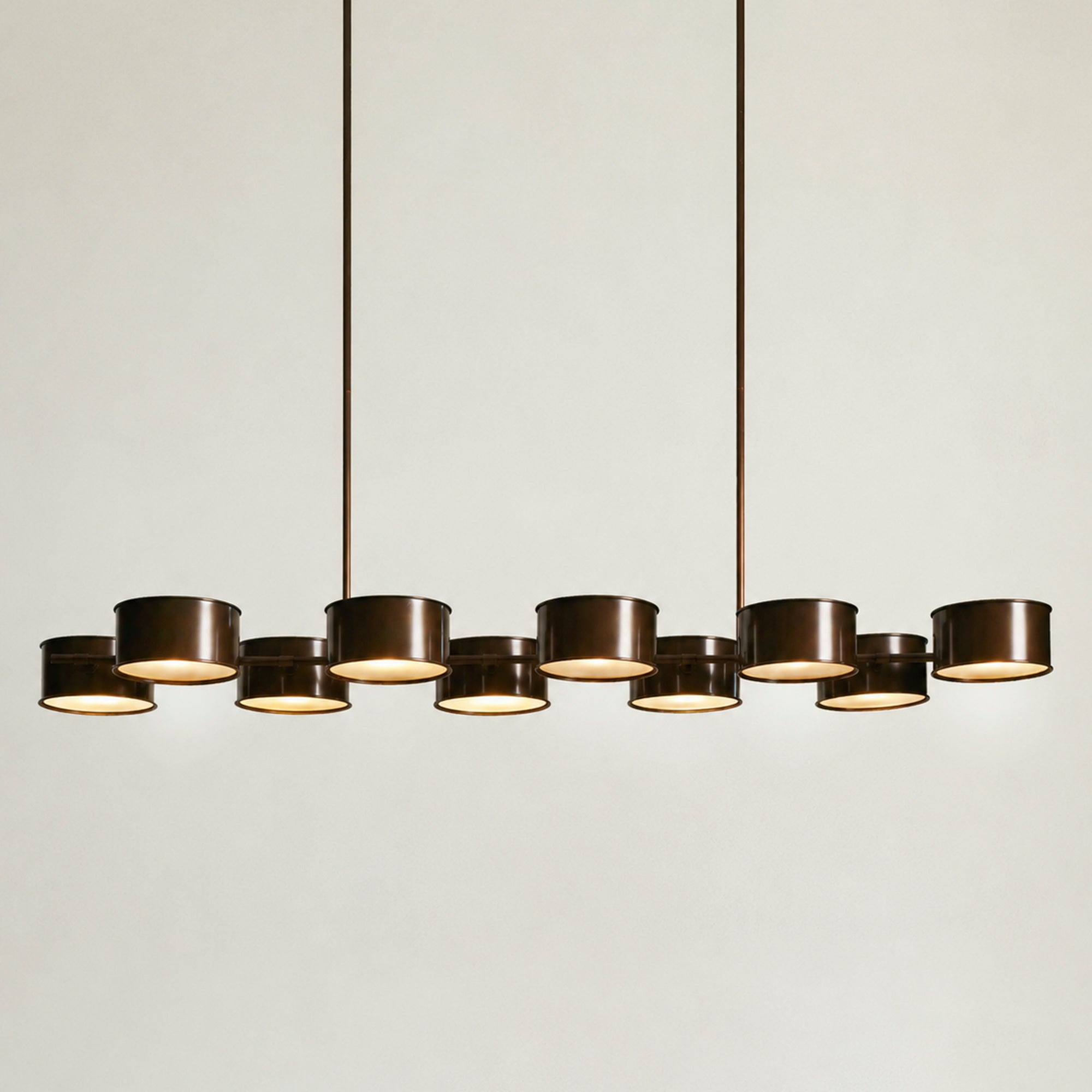 Daphne Metal Linear Chandelier