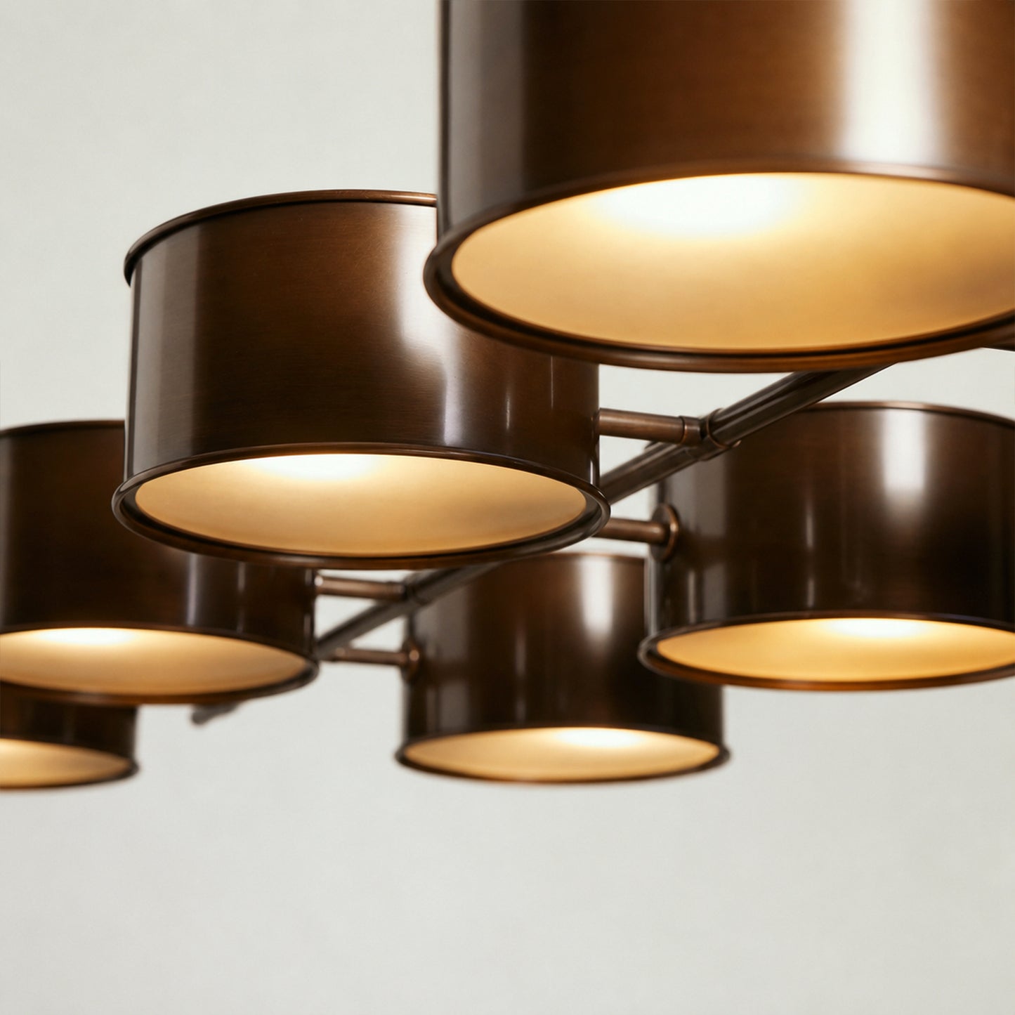 Daphne Metal Linear Chandelier