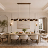 Daphne Metal Linear Chandelier