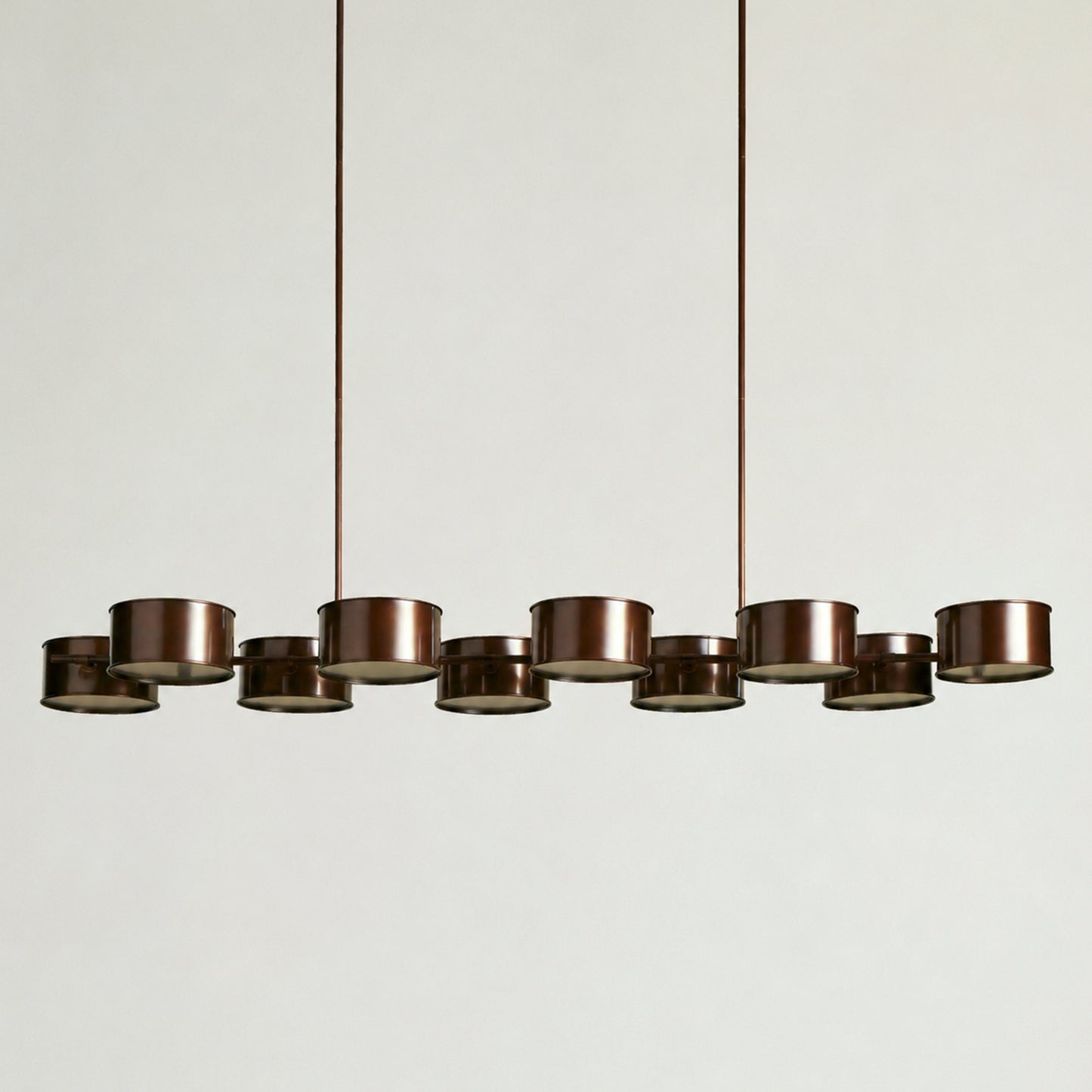 Daphne Metal Linear Chandelier