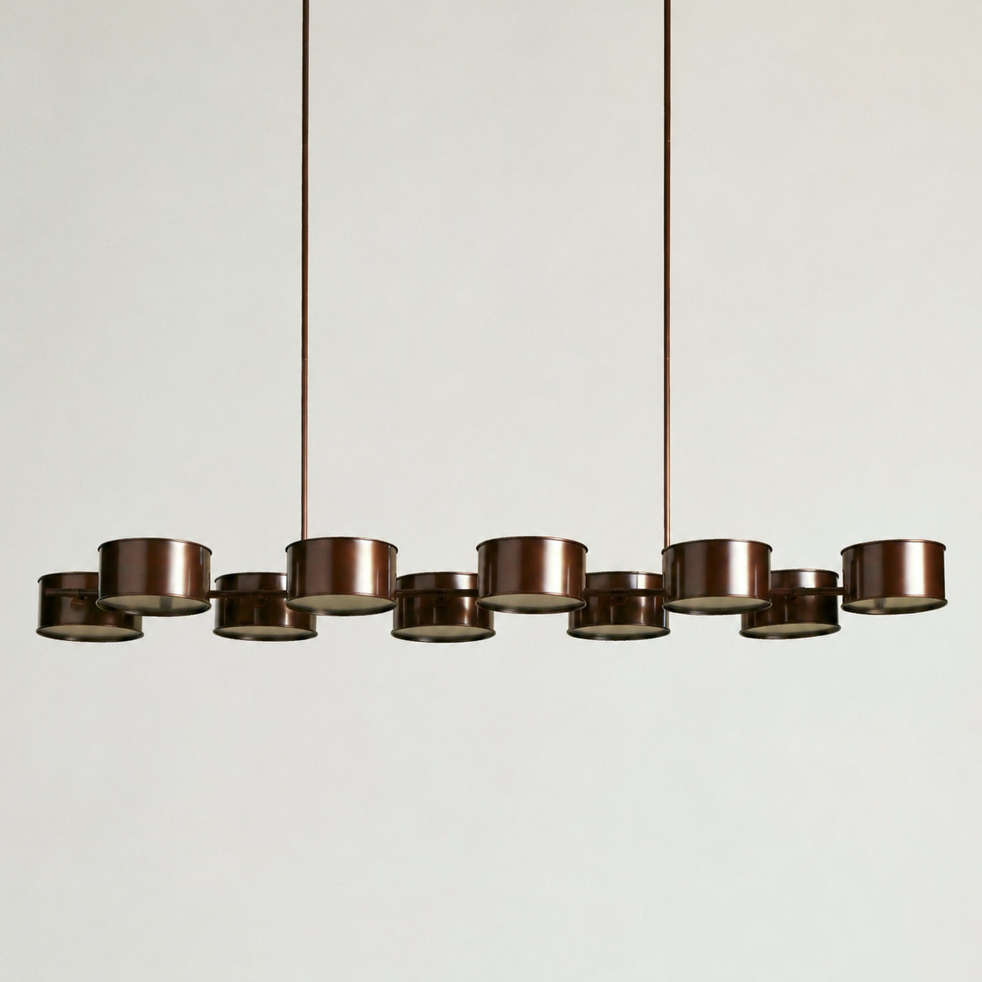 Daphne Metal Linear Chandelier