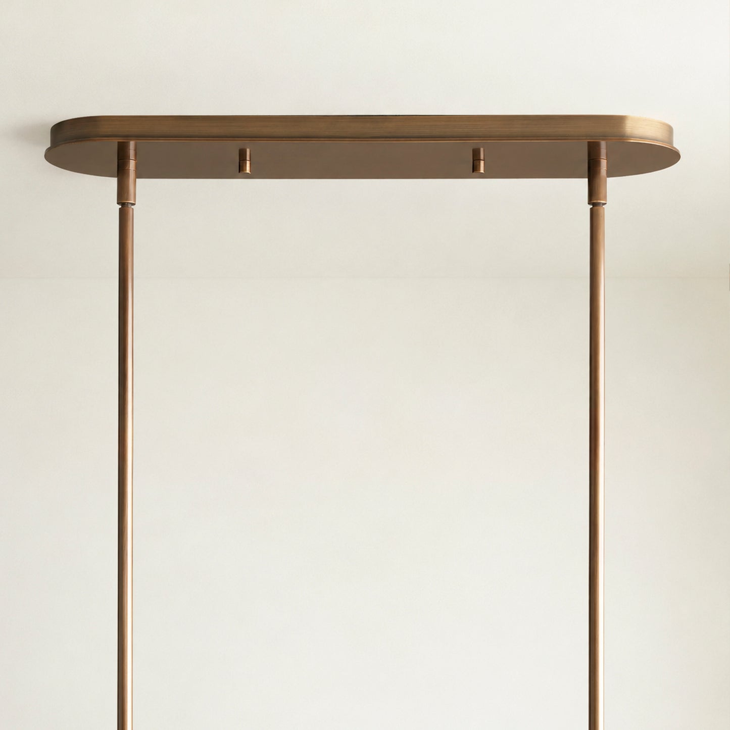 Daphne Metal Linear Chandelier