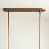 Daphne Metal Linear Chandelier