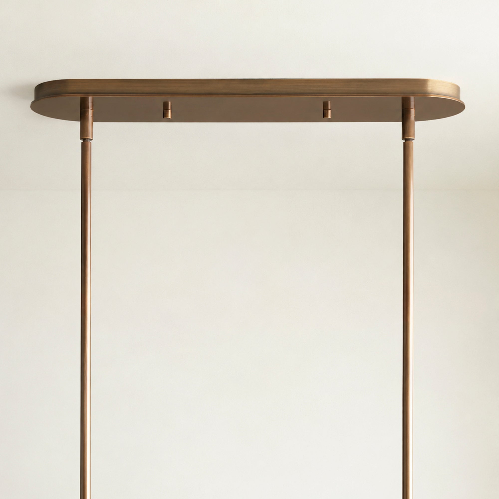 Daphne Metal Linear Chandelier